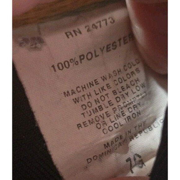 Flynn O'Hara Girl's Size 7 Jumper Solid Navy Blue School Uniform Dress Size 7G - Picture 7 of 10